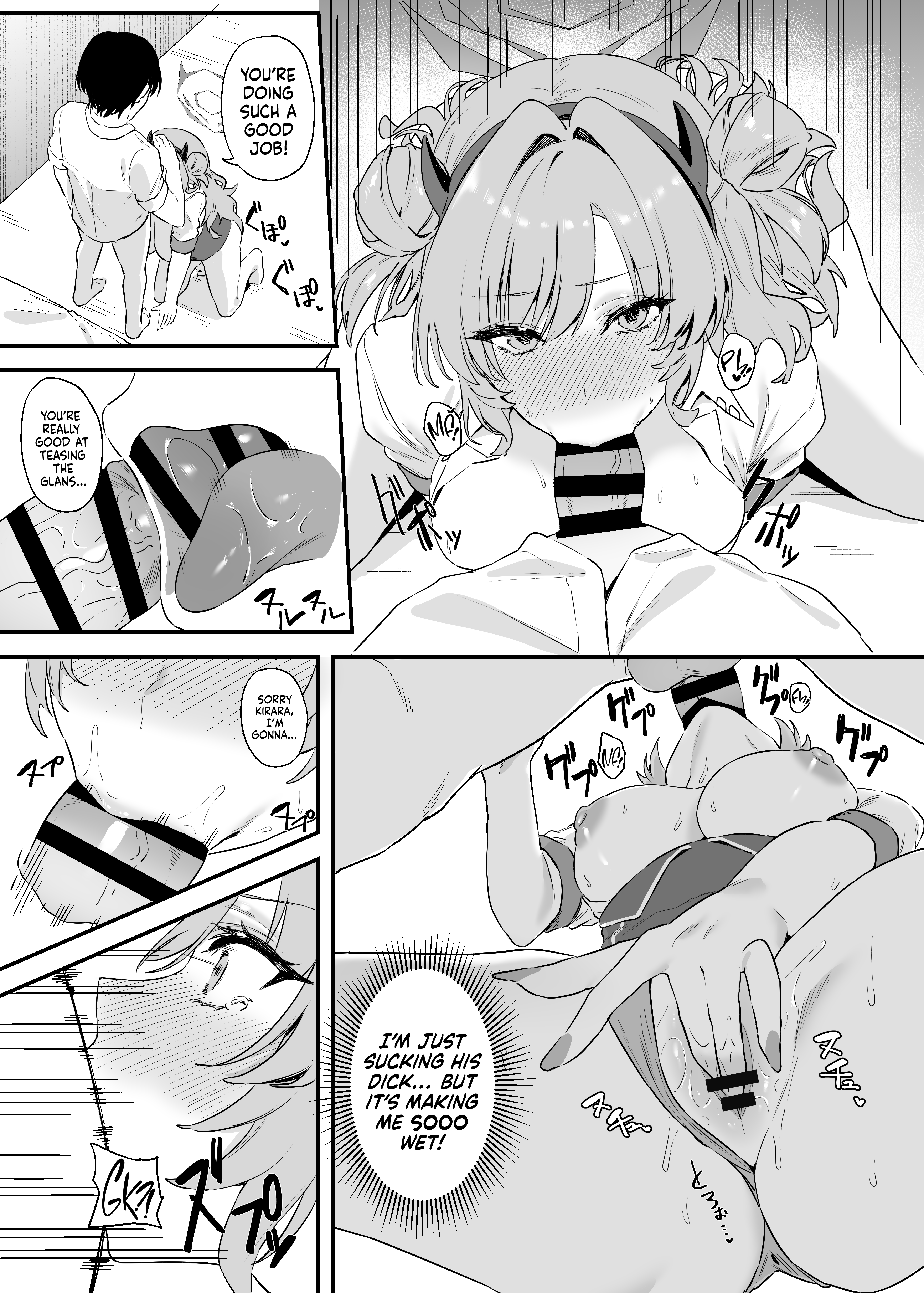 Hentai Manga Comic-Falling for Kirara-Read-16